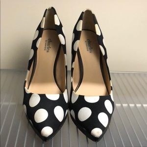 Charles by Charles David Polka Dot Pact Pumps